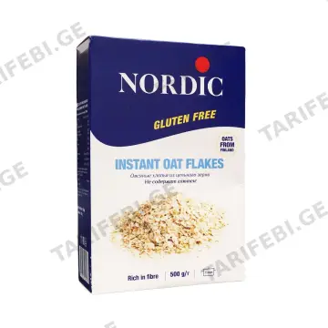 შვრია გლუტენის გარეშე 500გ 0053 ნორდიკი - Nordic