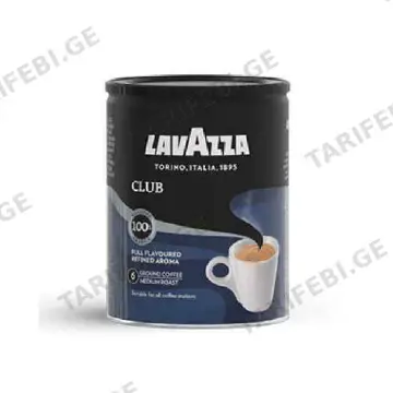ყავა დაფქვილი /CLUB/ 250 გრ