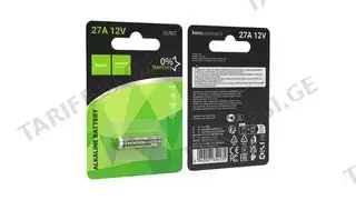 Hoco Alkaline Battery DLR07 27A - 1 ცალი