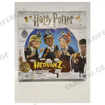 სამაგიდო თამაში HARRY POTTER HEDBANZ SPIN MASTER GH-0125-5